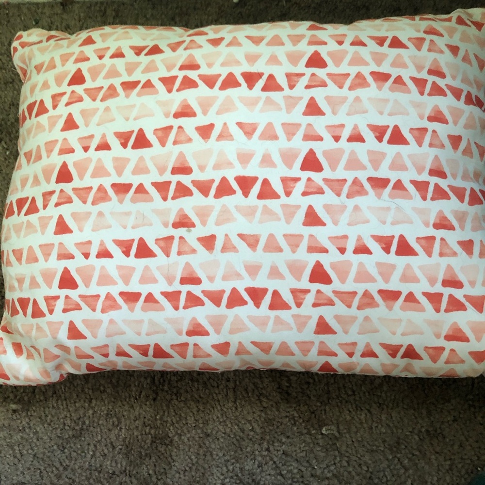 a small pillow